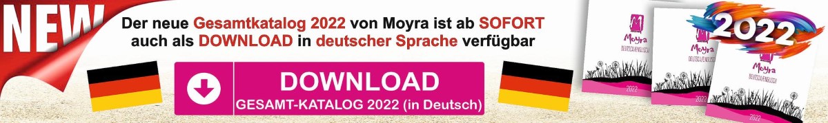 Moyra Produktkatalog 2022 in deutscher Sprache als Download verfügbar!!!